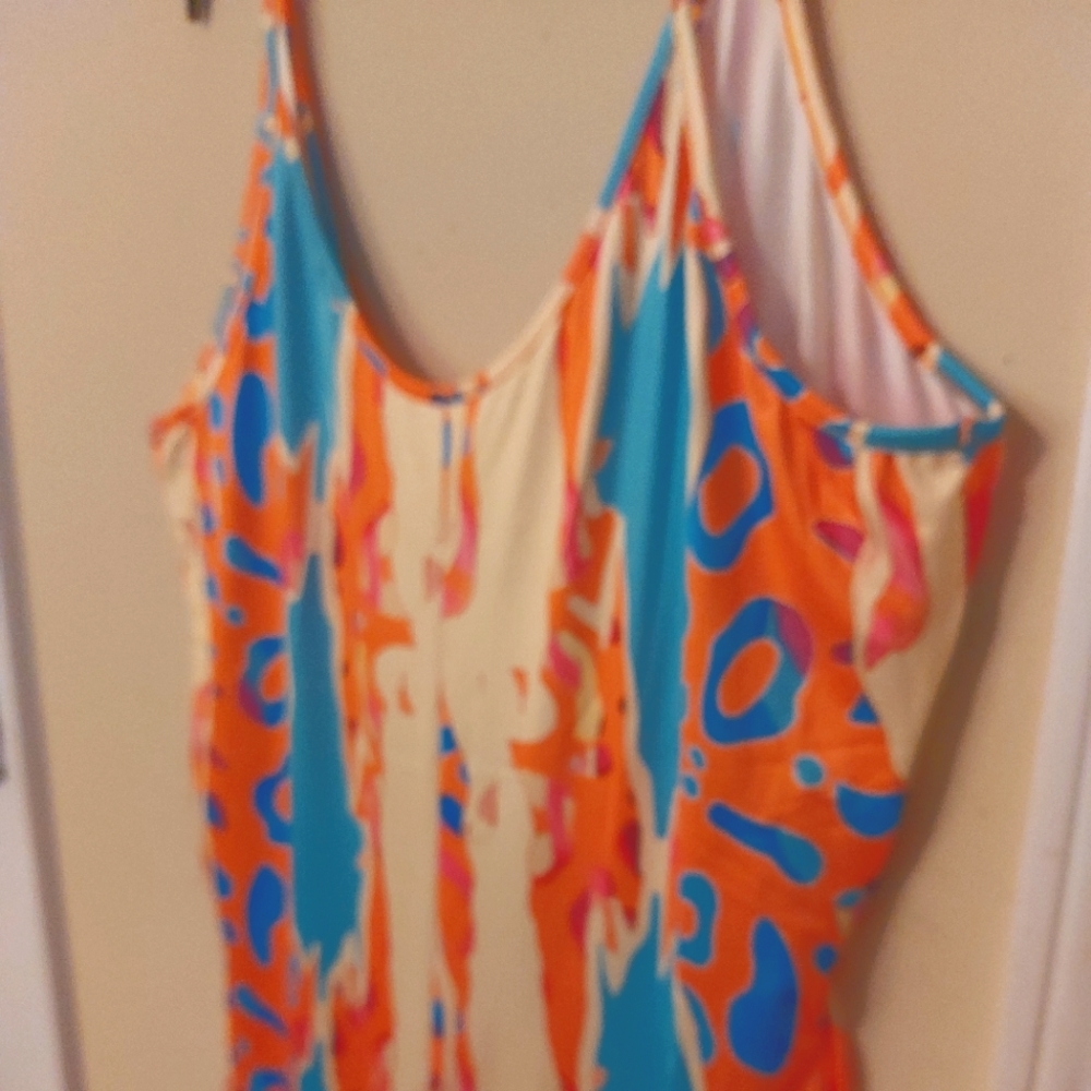 Cool Jumpsuit is perfect for sitting by the pool